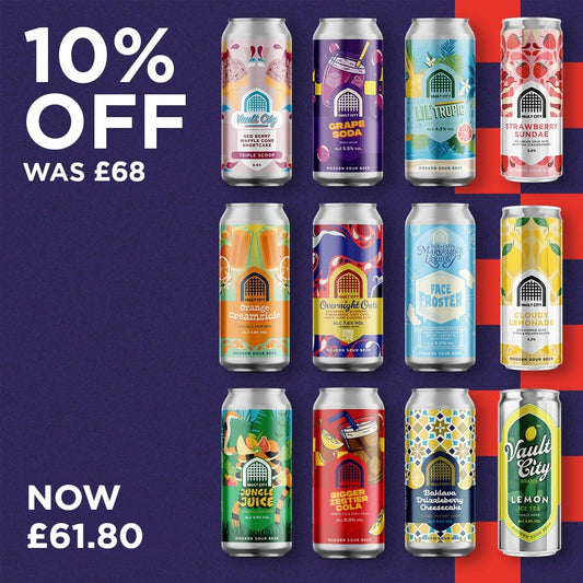 Mega Mixed Case of 12
