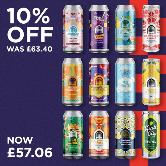 Mega Mixed Case of 12