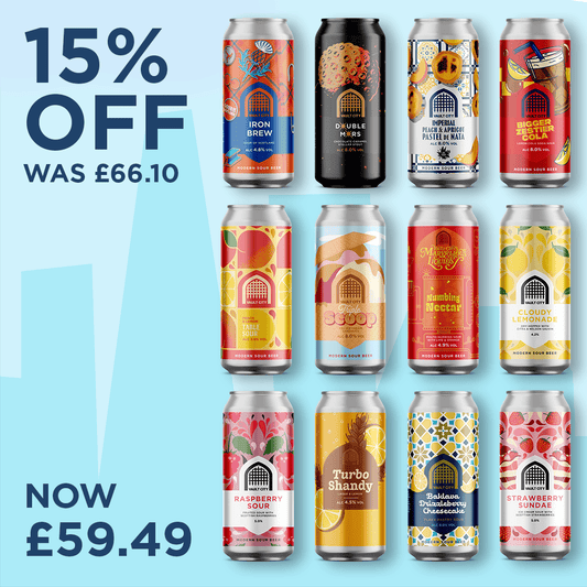 Mega Mixed Case of 12
