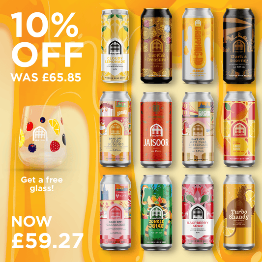 Mega Mixed Case of 12