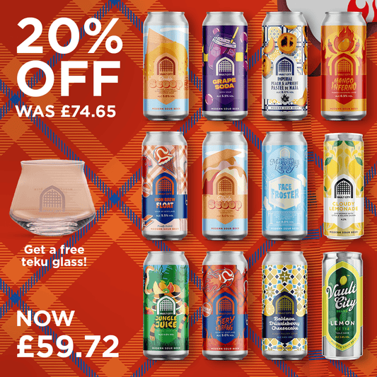 Mega Mixed Case of 12