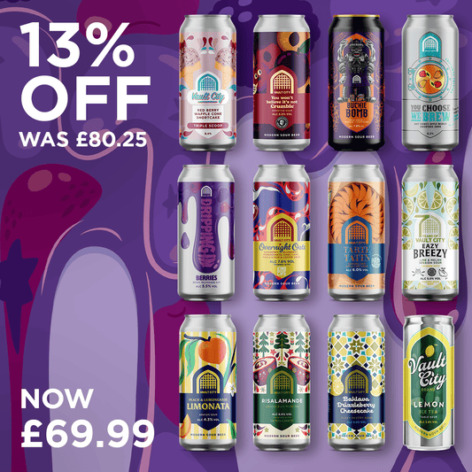 Mega Mixed Case of 12