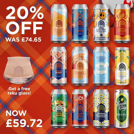 Mega Mixed Case of 12