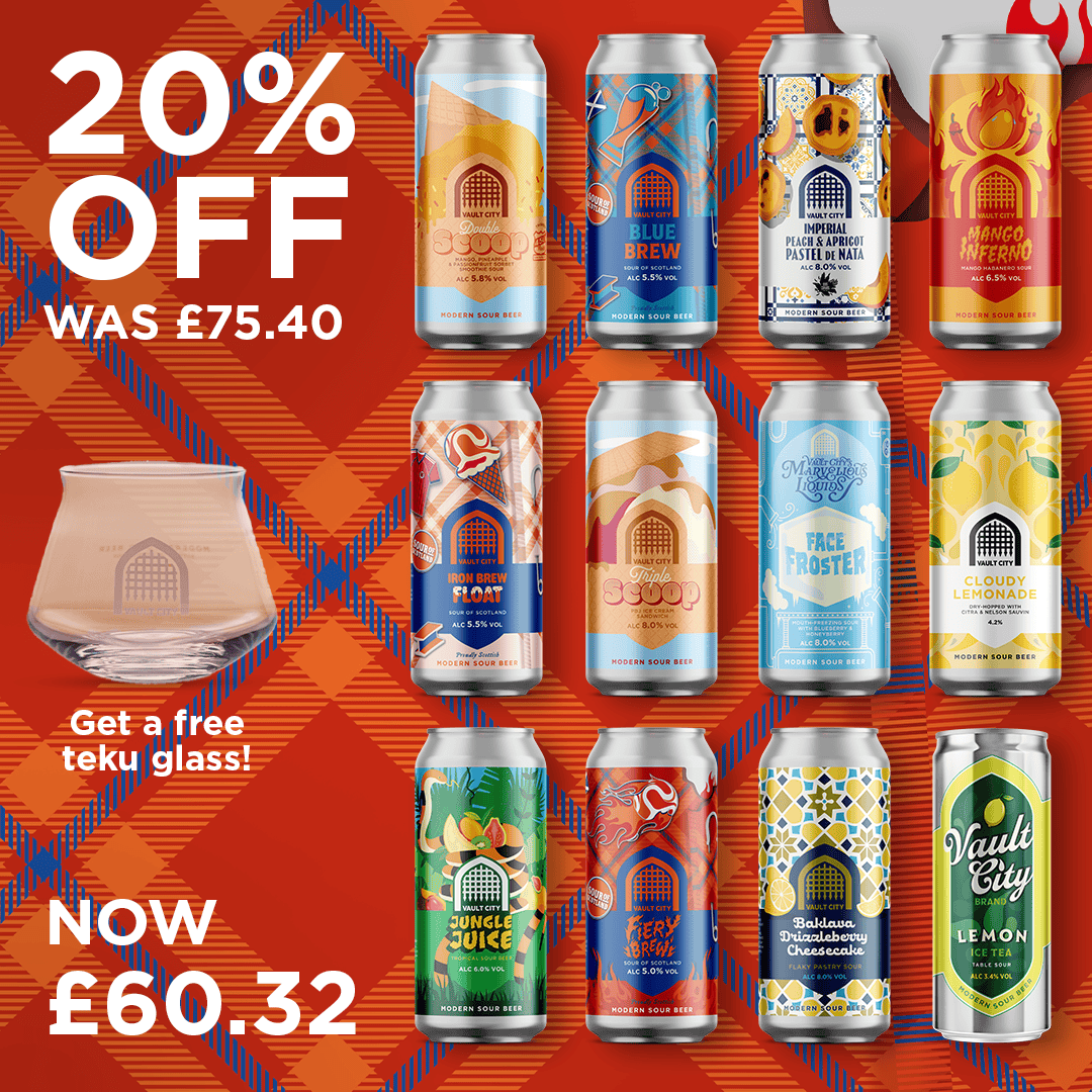 Mega Mixed Case of 12