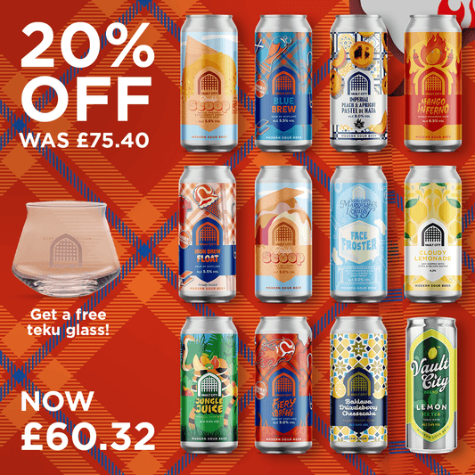 Mega Mixed Case of 12