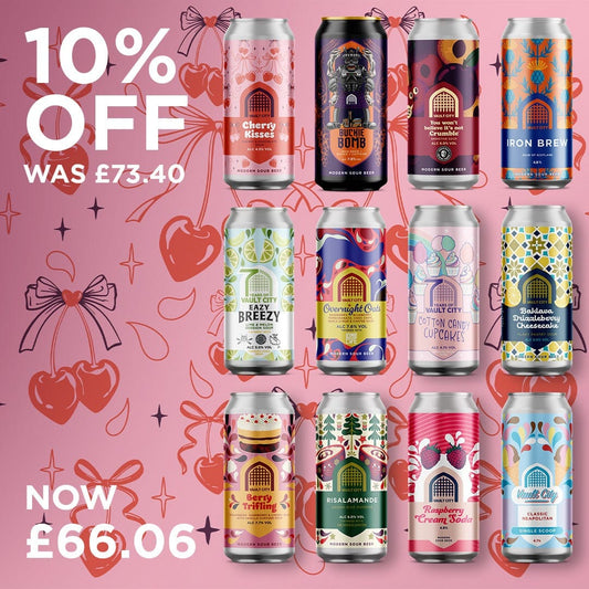 Mega Mixed Case of 12