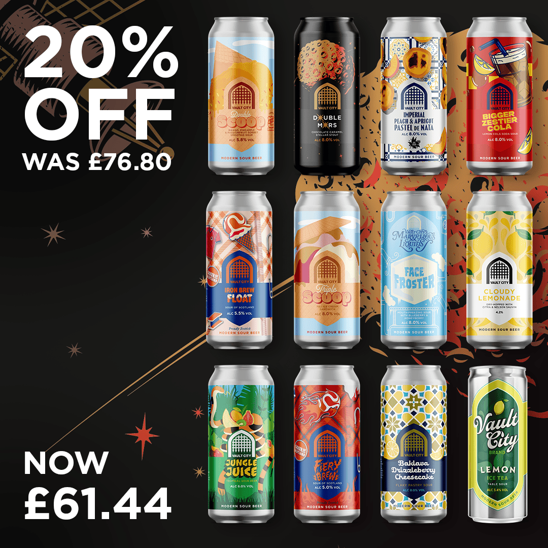 Mega Mixed Case of 12