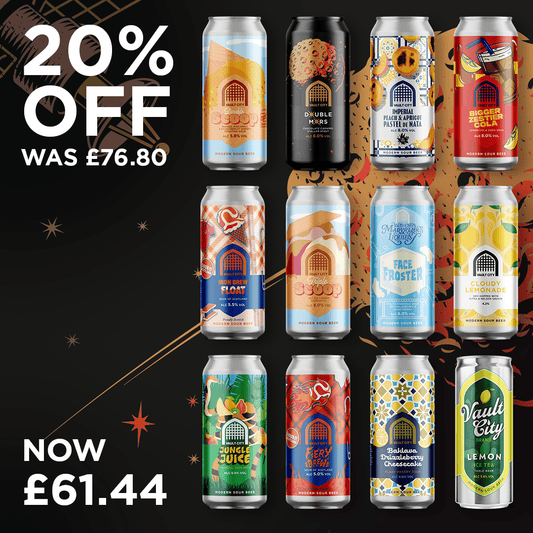 Mega Mixed Case of 12