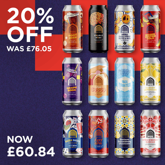 Mega Mixed Case of 12