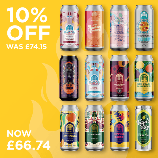 Mega Mixed Case of 12