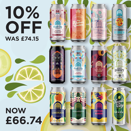 Mega Mixed Case of 12