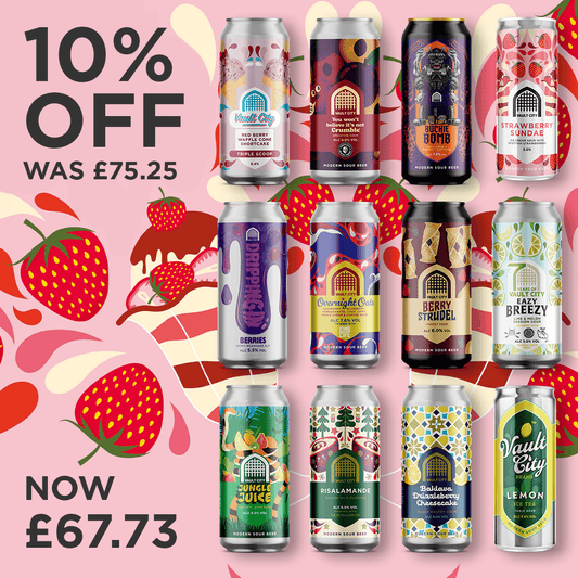 Mega Mixed Case of 12