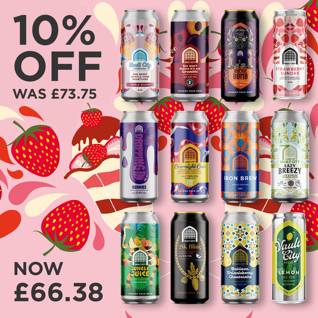 Mega Mixed Case of 12