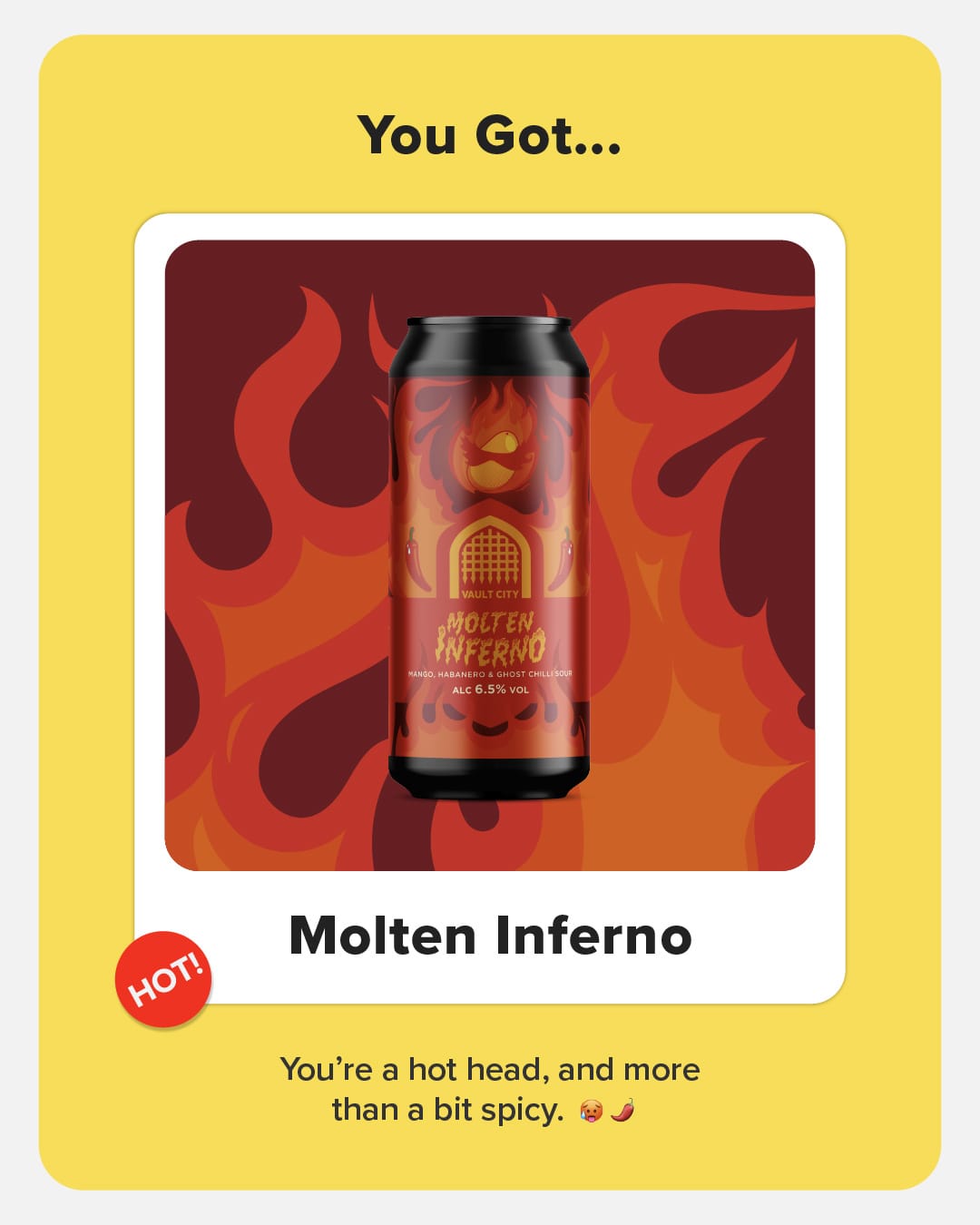 Molten Inferno - Sourfeed Quiz
