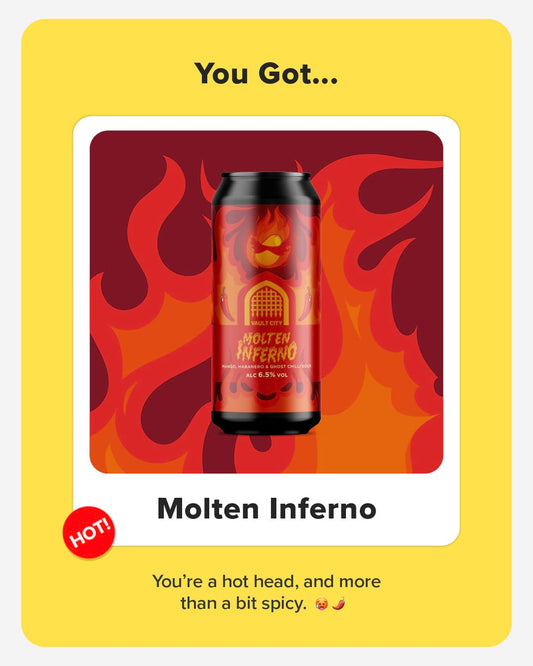 Molten Inferno - Sourfeed Quiz