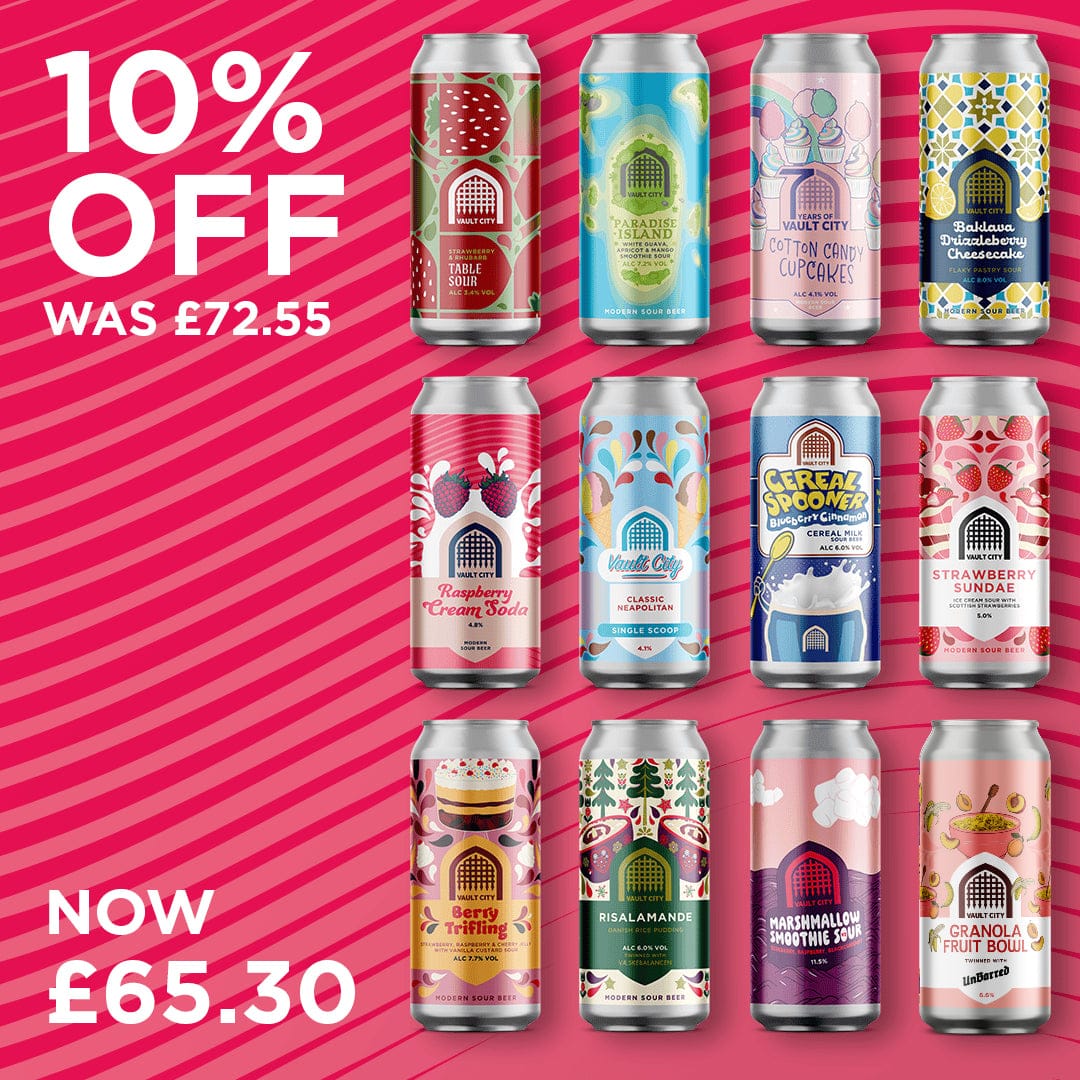 Mega Mixed Case of 12