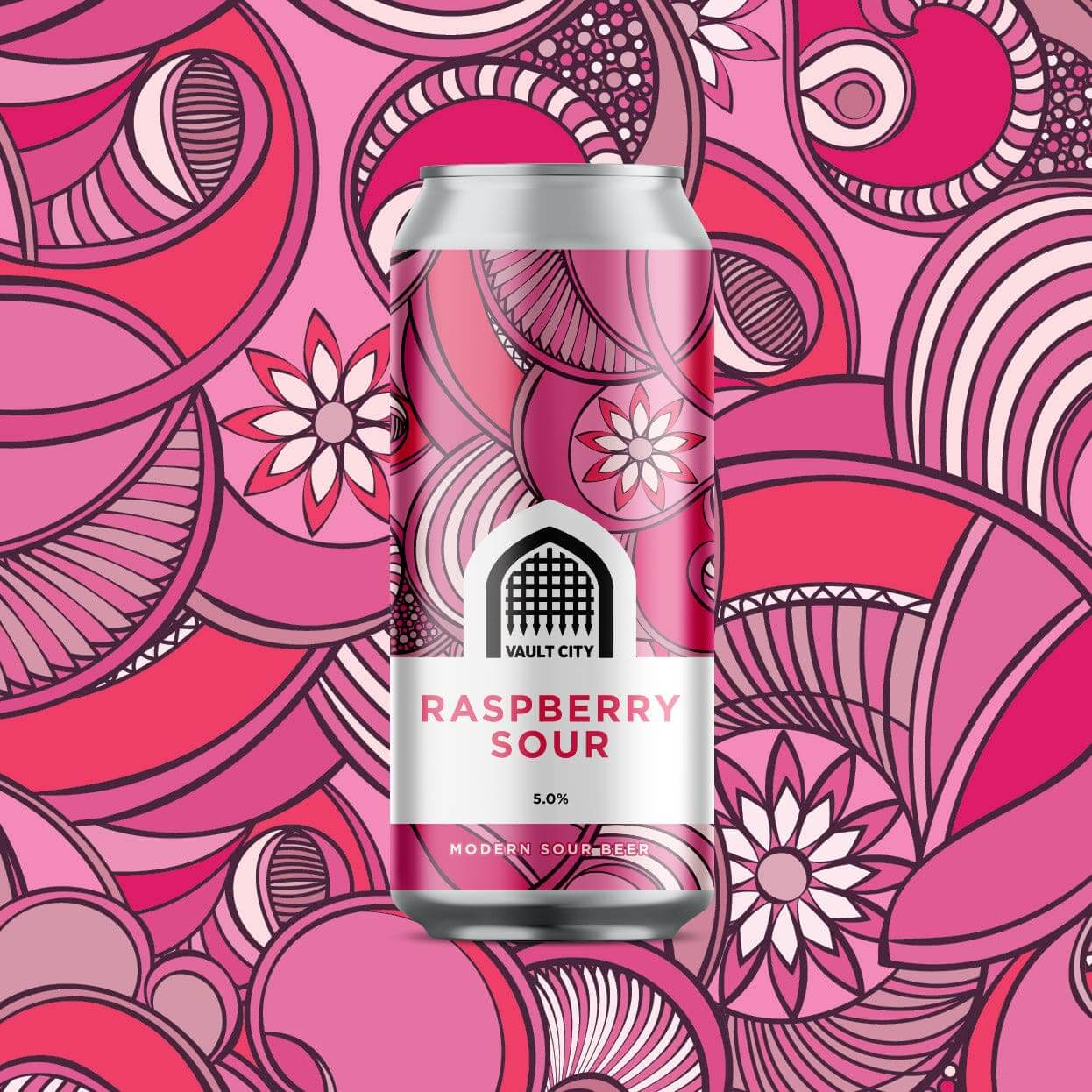 Raspberry Sour - Celebrate the Mighty Raspberry – Vault City Brewing