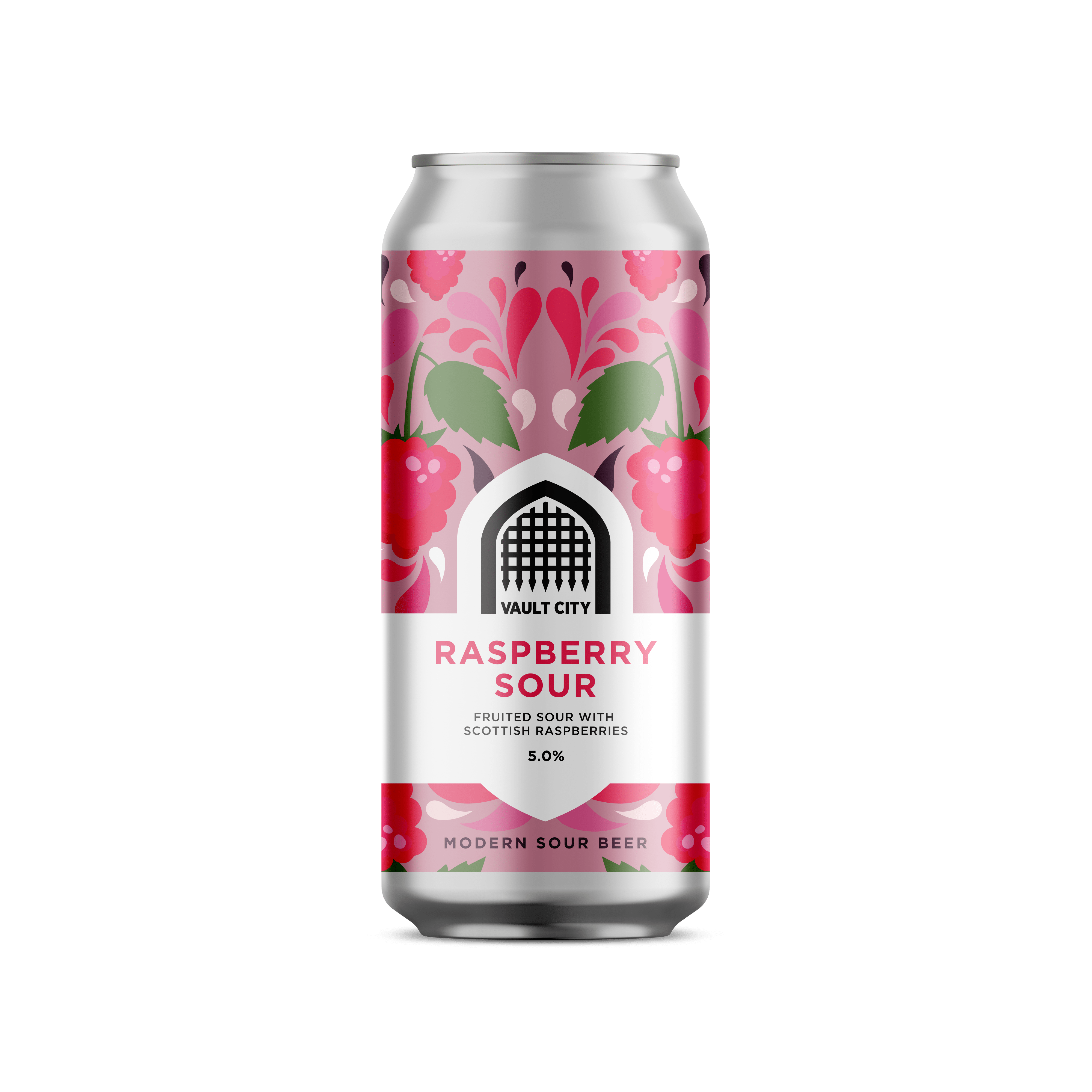 Sour Beer Raspberry Raspberry Sour - Celebrate the Mighty Raspberry – Vault City Brewing