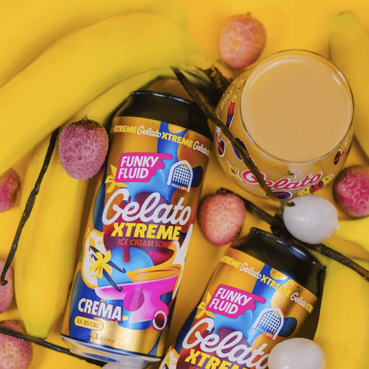 Vault City X Funky Fluids - Gelato XTREME: Crema