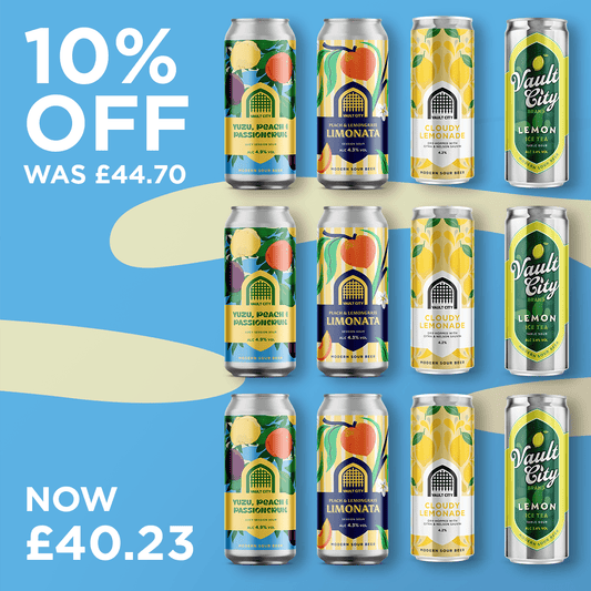 Session Sour Mixed Case of 12