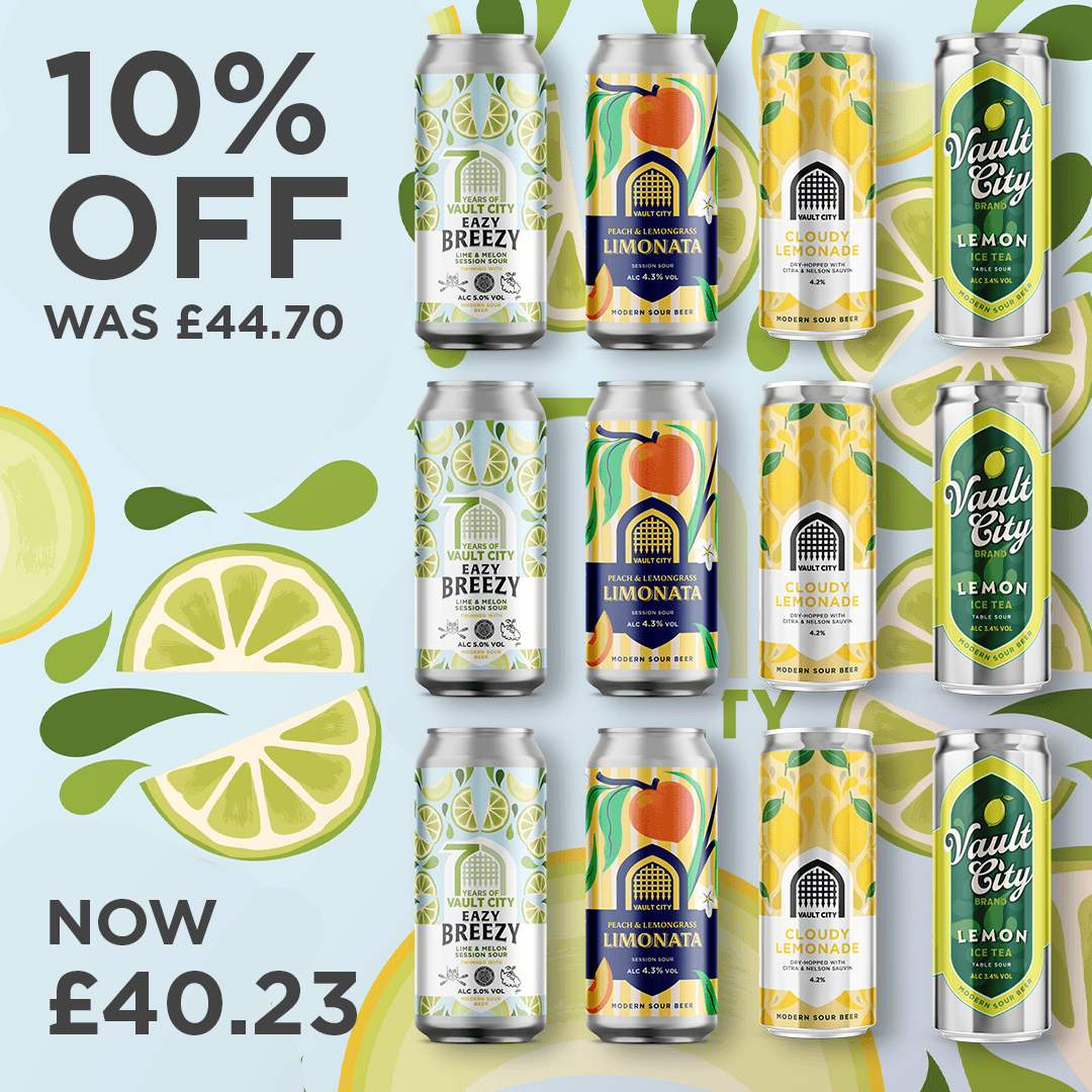 Session Sour Mixed Case of 12