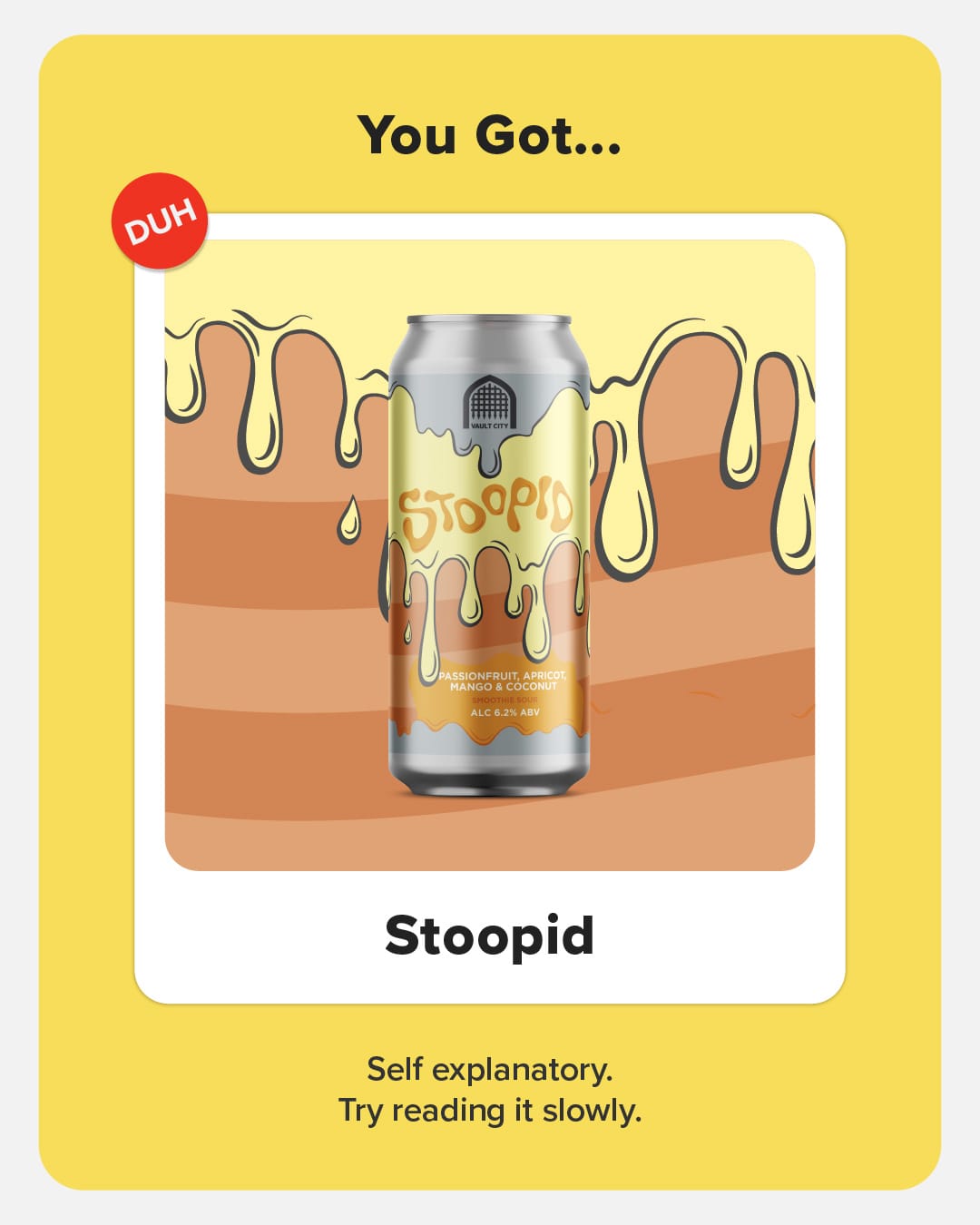 Stoopid - Sourfeed Quiz