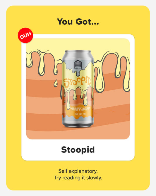 Stoopid - Sourfeed Quiz