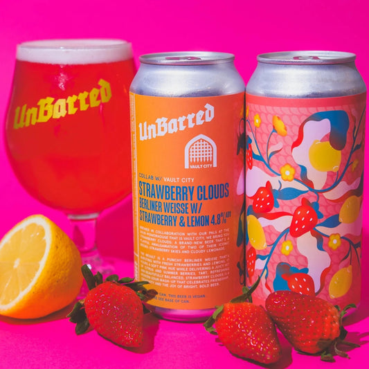 Strawberry Clouds-Vault City x UnBarred