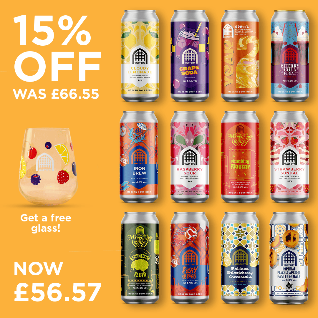 Summer 12 Pack Bundle with FREE glass