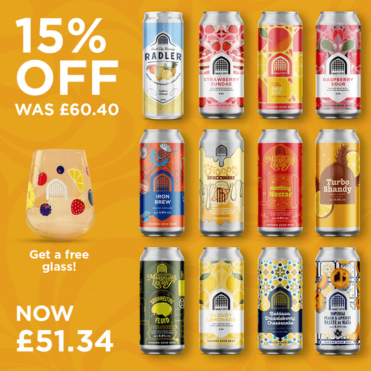 Summer 12 Pack Bundle with FREE glass