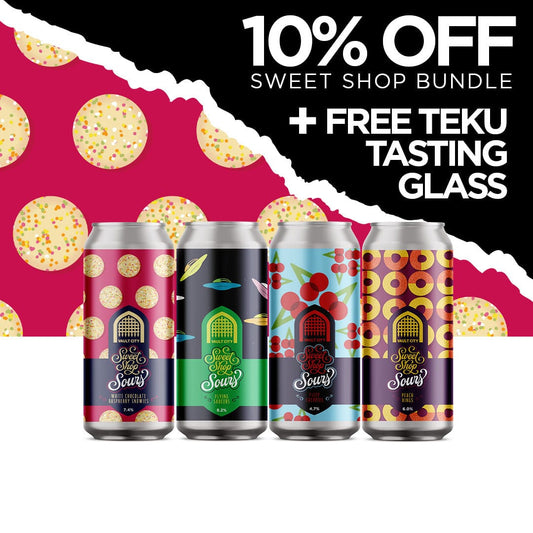 Sweet Shop Sour Bundle + FREE Teku Tasting Glass