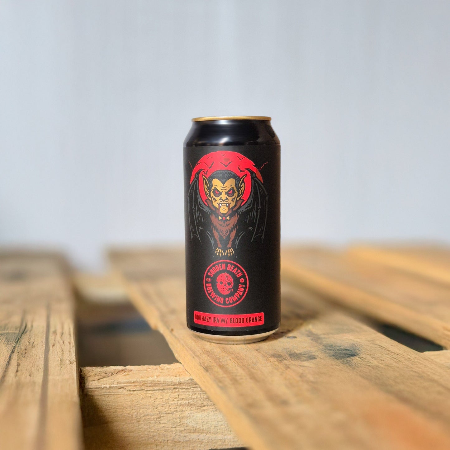 Sudden Death Brewing Co.- Thicker than Blood, NEIPA with Mosaic, Huell Melon & Vic Secret