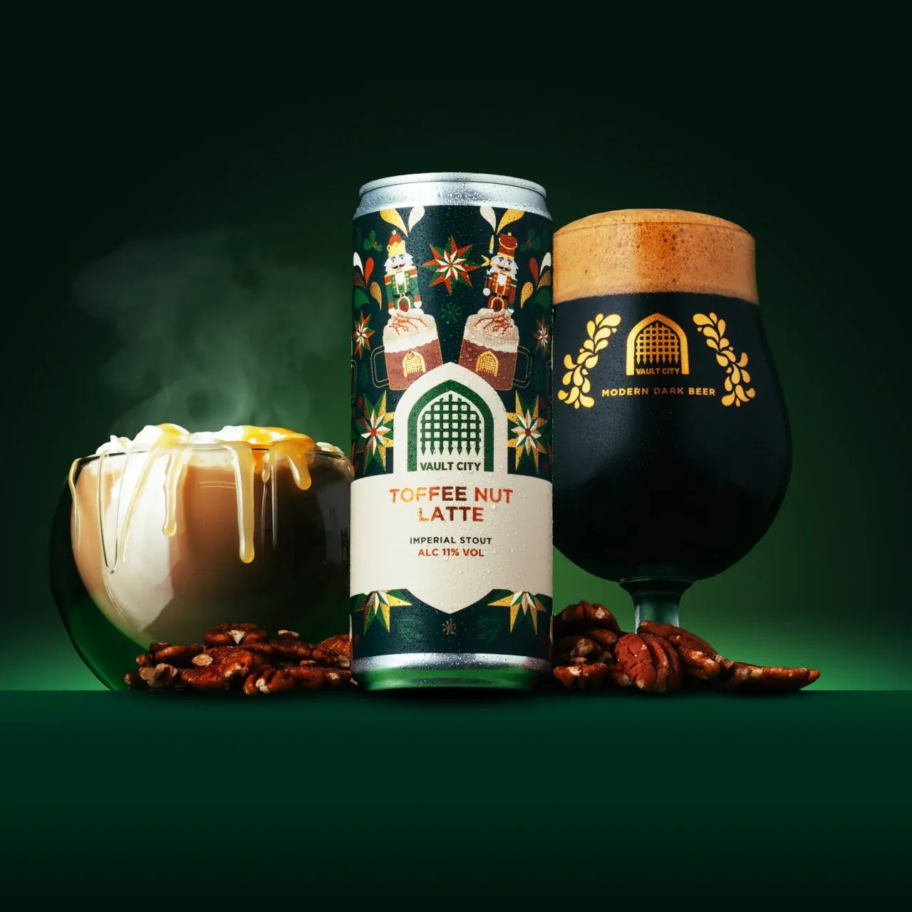 Toffee Nut Latte Imperial Stout