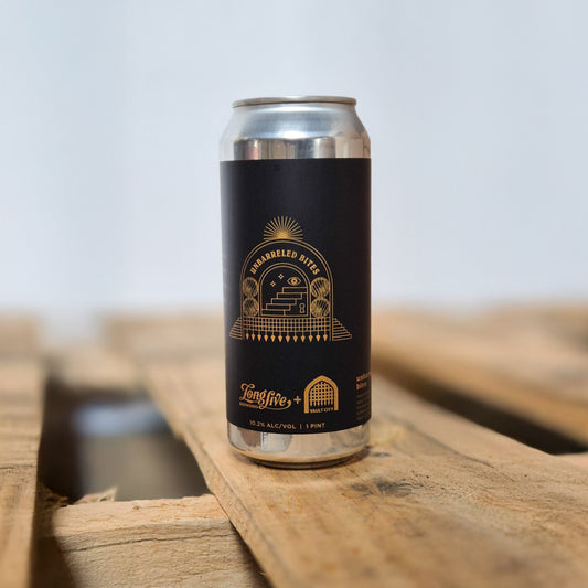Long Live Beerworks x Vault City - Unbarreled Bites, Imperial Stout aged on Oak Staves & Toasted Coconut