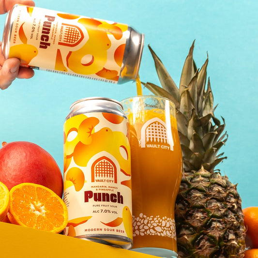 Mandarin, Mango & Pineapple PUNCH
