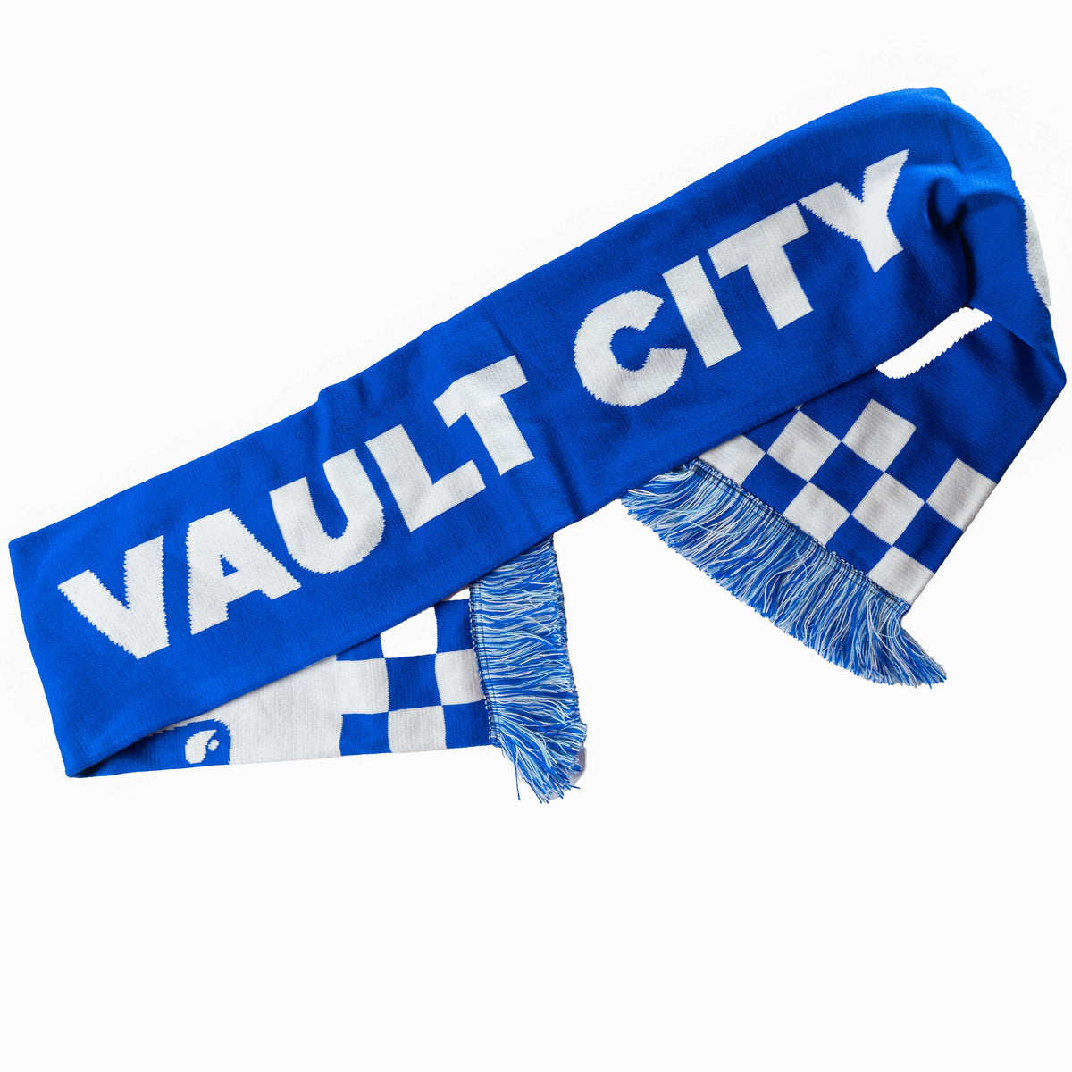 Vault City scarf in blue