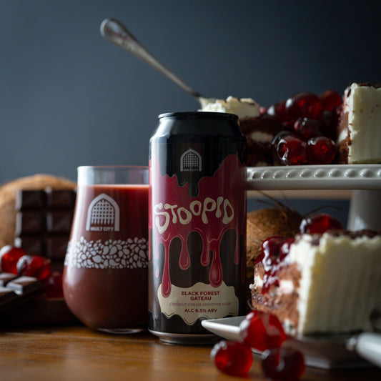 Stoopid – Black Forest Gateau Smoothie Sour