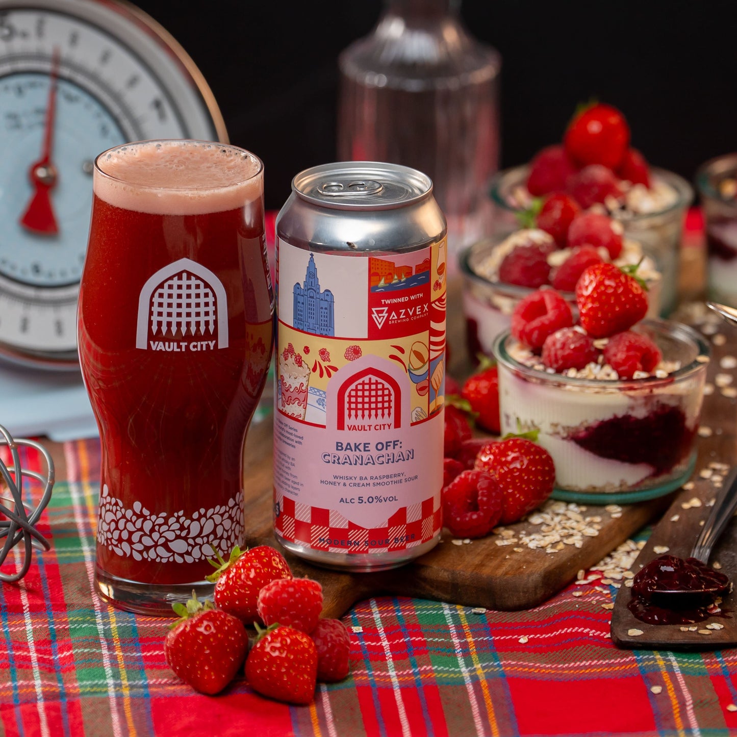 Bake-Off : Cranachan