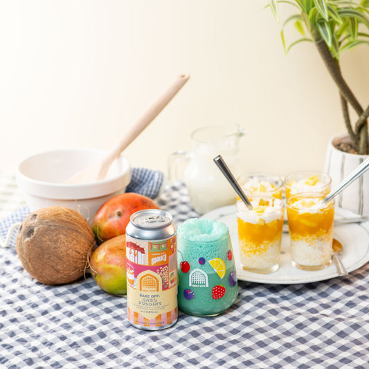 Bake-Off : Sago Pudding