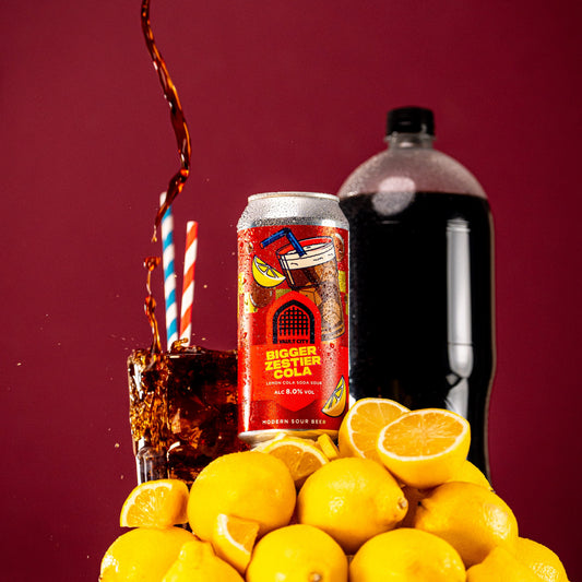 Bigger Zestier Cola