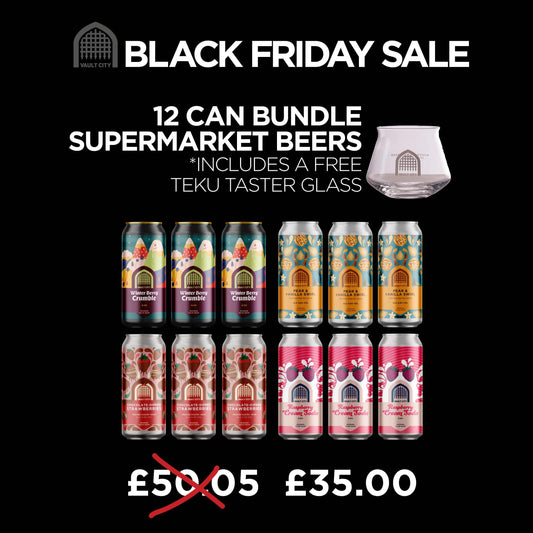 Vault City Winter Warmer Bundle Plus FREE Teku Glass