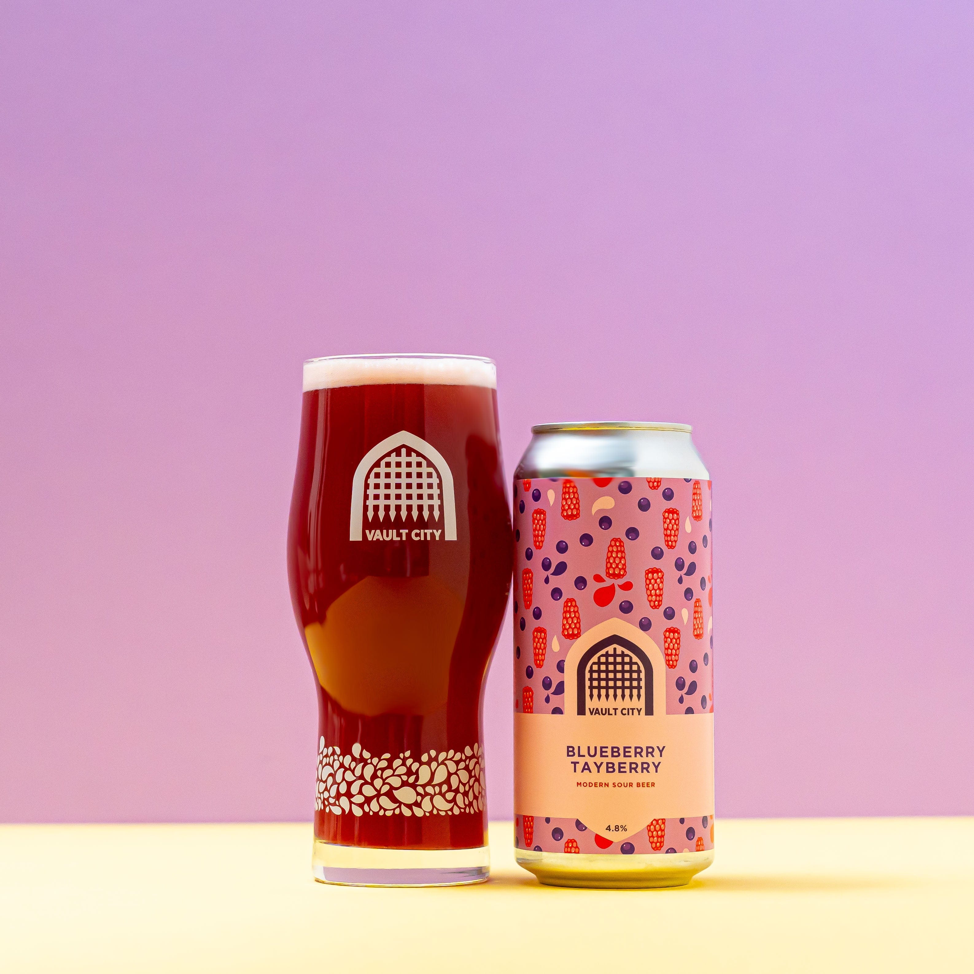 Blueberry Tayberry - Vault City Brewing