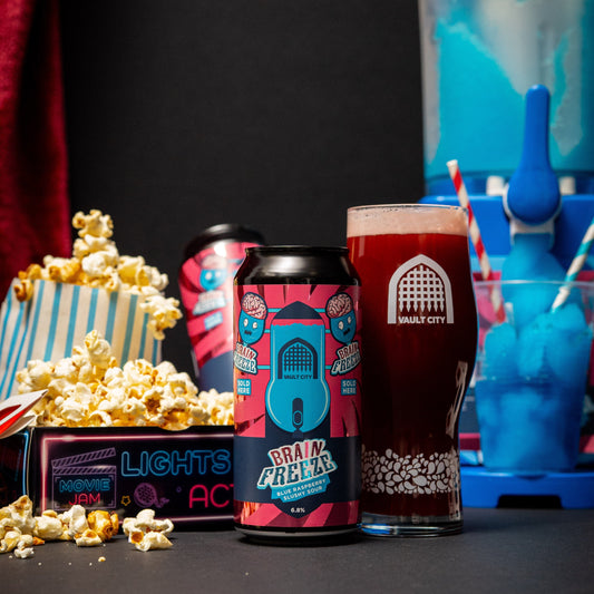 Brainfreeze - Blue Raspberry Slushy Sour