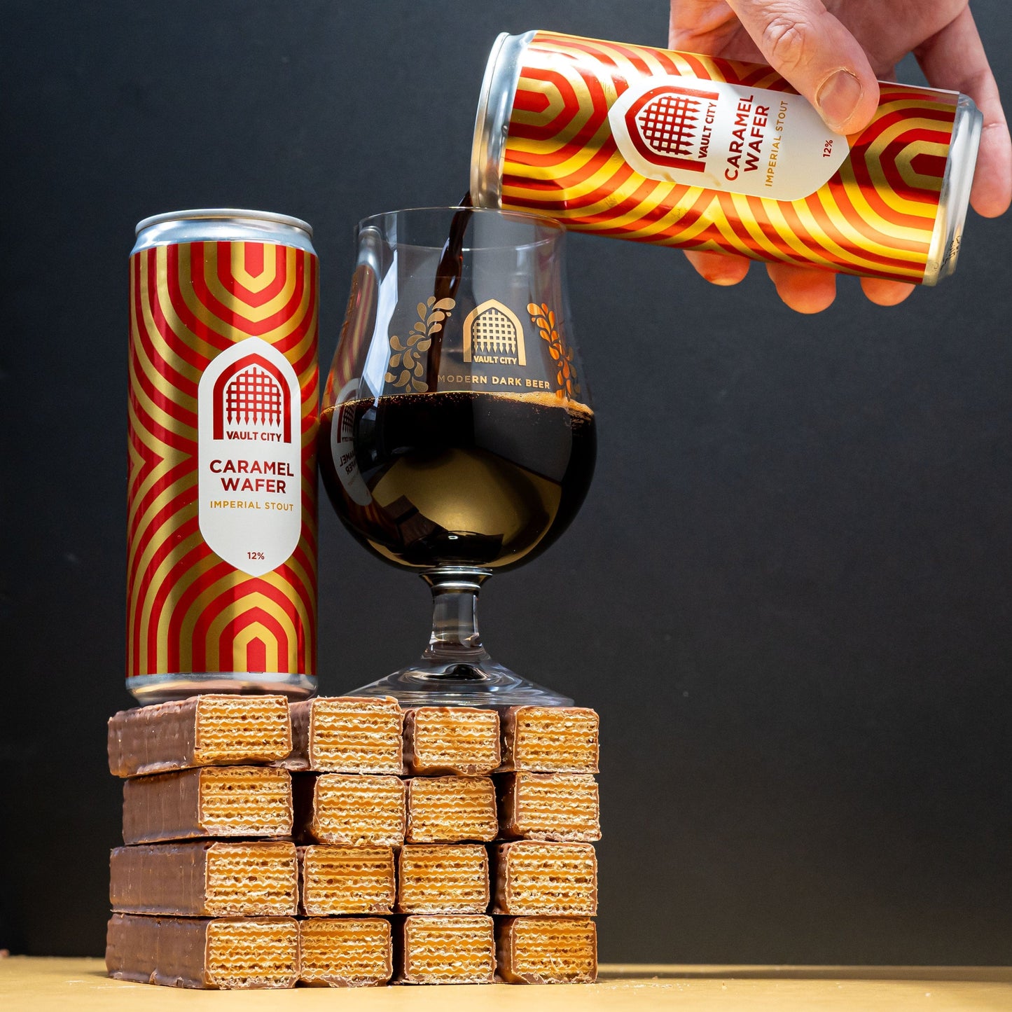 Caramel Wafer Imperial Stout