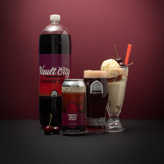 Cherry Cola Float