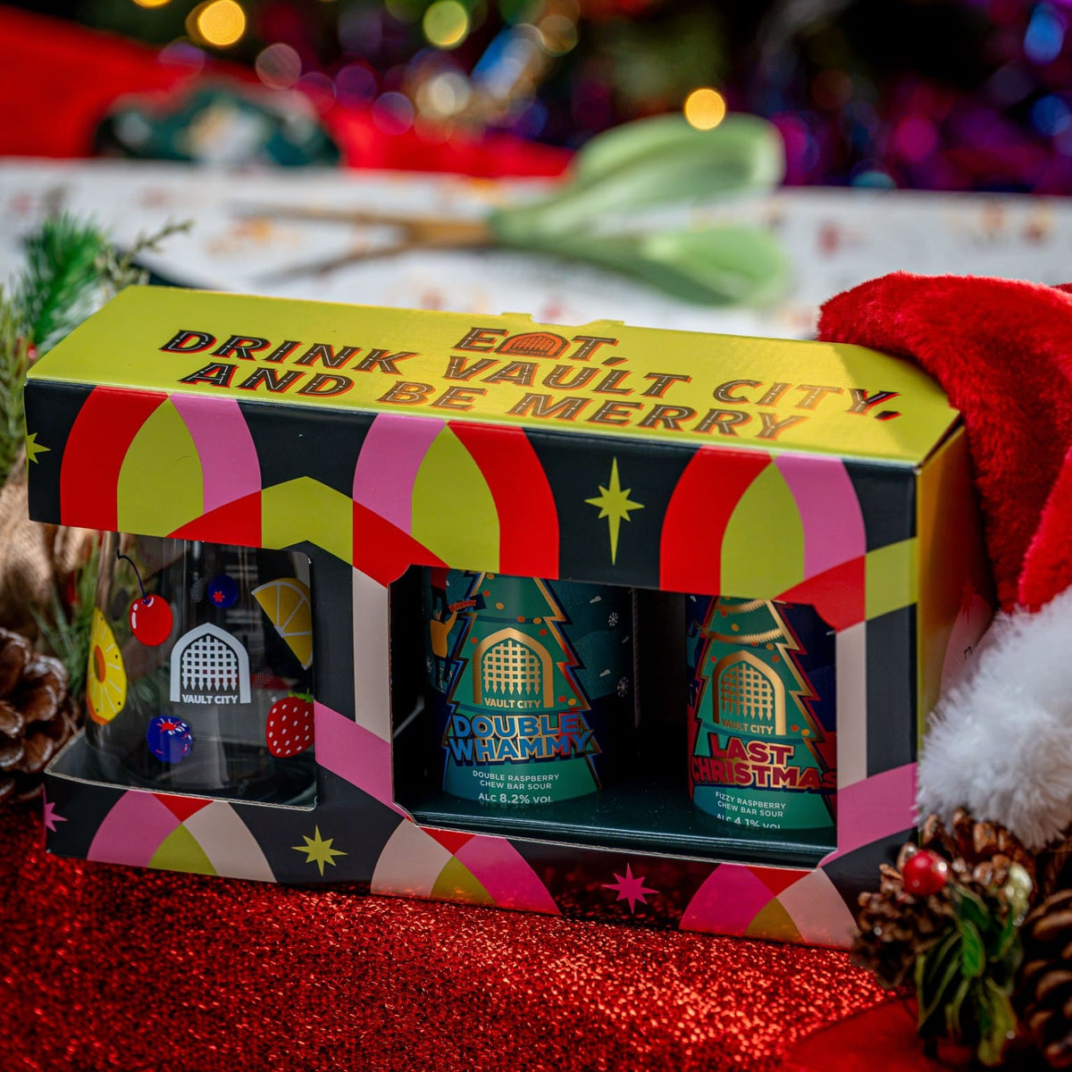 Christmas Gift Pack: Last Christmas, Double Whammy & Glass