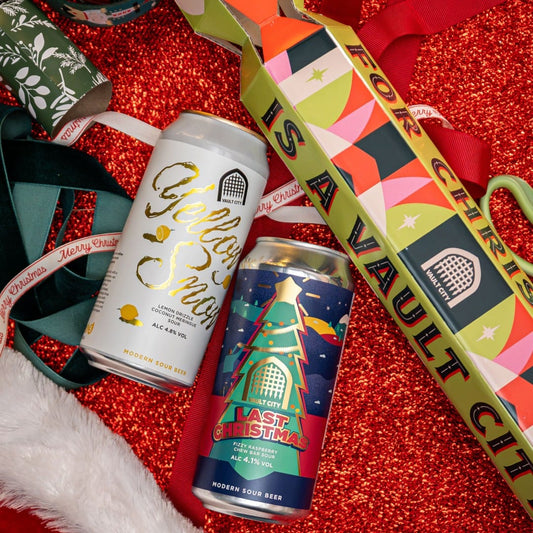 Christmas Cracker Gift Box, 2 Festive Sours