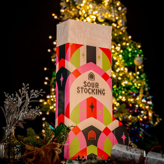 Christmas Stocking Gift Box: 6 Festive Sours
