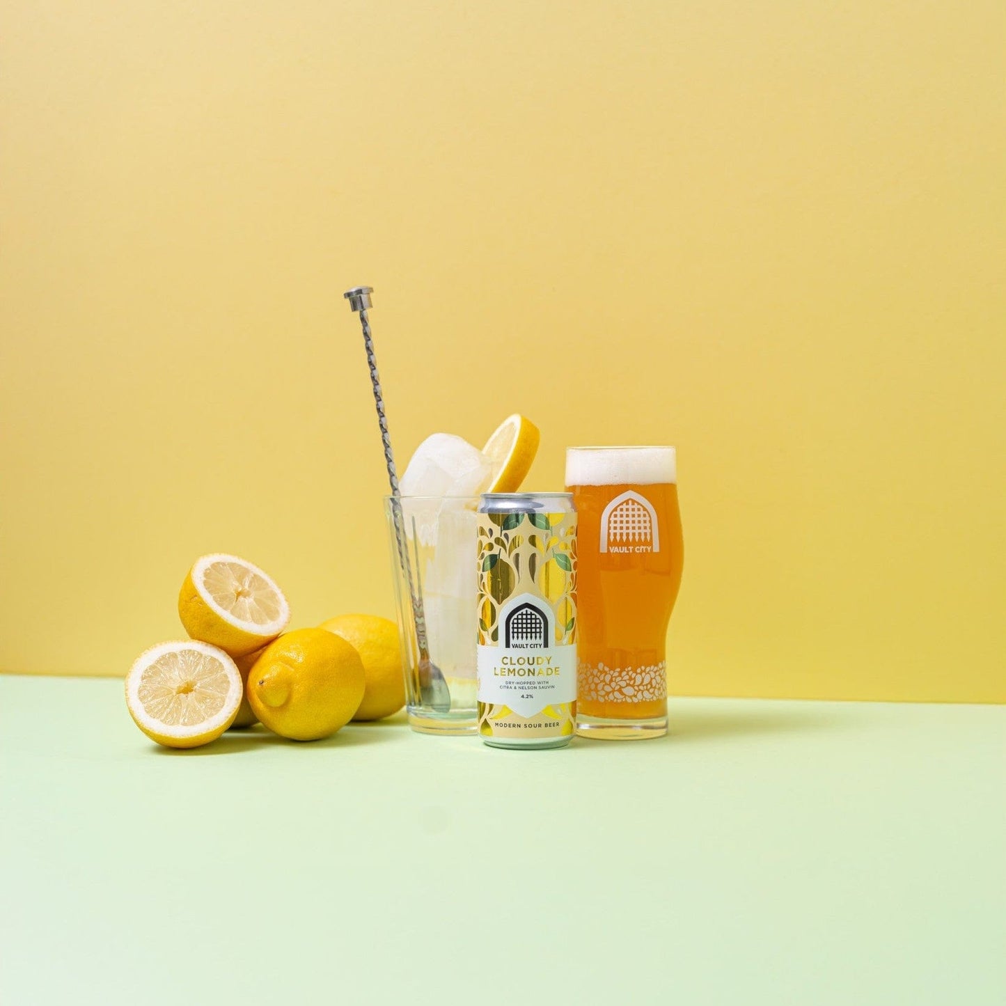 Cloudy Lemonade, 330ml