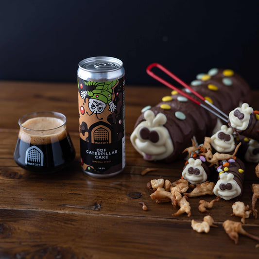 DDF Caterpillar Cake Imperial Stout